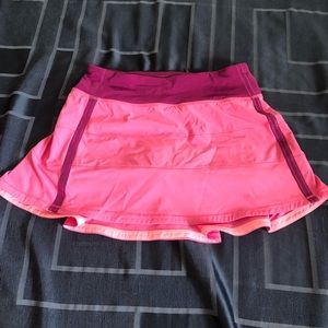 Lululemon pace rival skirt